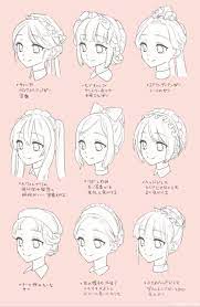 Pin On Drawing Hair Hairstyles