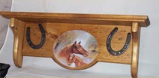 Discover over 3396 of our best selection of 1 on aliexpress.com. Western Horse Wood Shelf Horseshoes Solid Pine Country Home Decor Horses Buy Online In Bahamas At Desertcart