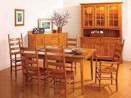 Classic Shaker Ladderback Dining Chair By Keystone Collection Dining Room Table Dining Furniture Minimalist Tables