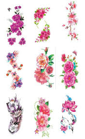 ✓ free for commercial use ✓ high quality images. Amazon Com Set Of 9 Temporary Tattoos Assorted Flowers 9 Pack Bundle Roses Floral Tattoos Beauty