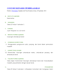 Allah memiliki sifat maha kuasa berarti allah. Contoh Skenario Pembelajaran Joko Sukariono Academia Edu