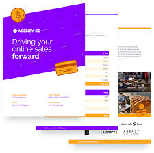 Ecommerce Proposal Template If You Re A Marketing Agency Or Freelancer Offering Shopify Ecommerce Services Our Free Sam Proposal Templates Proposal Templates