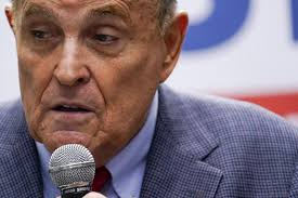 Former associate attorney general of the united states. New York Court Suspends Rudy Giuliani S Law License