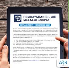 Air selangor /cara membaca bill air , info, melihat bill & membuat bayaran secara online. Air Selangor On Twitter Perhatian Bermula 1 Januari 2018 Semua Pembayaran Bil Air Melalui Perbankan Internet Dan Telefon Mudah Alih Hanya Boleh Dilakukan Melalui Jompay Sahaja Klik Gambar Untuk Info Lanjut Terima