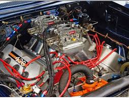 Sbc nascar 2101 edelbrock performer 4bbl aluminum chevy. Chrysler 426 Hemi Tunnel Ram Manifold With Dual Edelbrock 4 Bbl Carburetors Plymouth Muscle Cars Mopar Mopar Muscle Cars