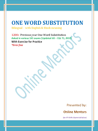 One Word Substitution Bilingual Religion And Belief If you want to know how to say usurer in hindi, you will find the translation here.
