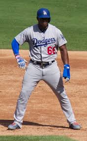 Fits for mlb free agents still available after spring training games have started. Yasiel Puig Simple English Wikipedia The Free Encyclopedia