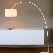 Bogen Stehleuchte Paxi In Weiss E27 Lucide 31781 01 31 Click
