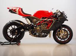Ducati Gp03 Ex Troy Bayliss Ducati Ducati Performance Red Motorcycle