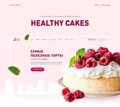 When you don't take care of your kidneys, it can lead to decreased kidney function causing. Zozhcake Landing Page Of Healthy Desserts And Cakes On Behance
