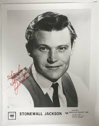 Stonewall Jackson (d. 2021) Autographed and 50 similar items