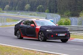 Learn more about the 2021 kia stinger. New 2021 Kia Stinger Facelift Starts Testing At The Nurburgring Autocar