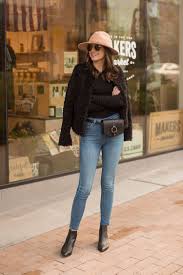 Black Ankle Boots With Jeans Pin On My Outfits