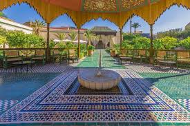 Calme , plantes exotiques , couleurs éclatantes voila ce que représente le jardin majorelle ! In Marrakech Visit The Newly Opened Jardin Secret Rather Than The Crowded Jardin Majorelle The Washington Post