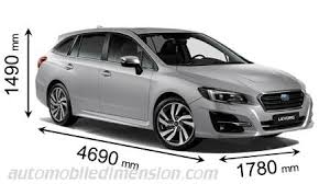 And for those with a more attuned higher calling, subaru has an answer. Abmessungen Der Subaru Autos Mit Lange Breite Und Hohe