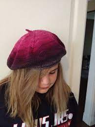 Classic French Beret Berets Pattern Knitting Patterns Free Hats Easy Knitting Patterns