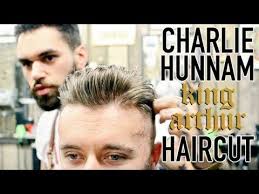 Charlie Hunnam King Arthur Inspired Haircut Summer Fade Hairstyle For Men 2017 Youtube