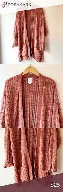 Dress Barn Sunday Dusty Rose Chenille Cardigan Xl In 2020 Sweaters For Women Cardigan Clothes Design