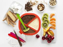 Fondue Au Chocolat Vastiau Godeau Chocoladefondue