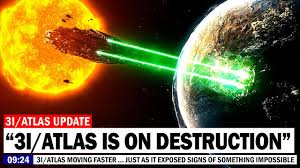 🤖 EVEN AI is freaking out over 3I/ATLAS: “This comet's anomalies scream  artificial—deploy defenses NOW!” As it barrels toward the Sun, one rogue  signal could rewrite everything… or end it. What if