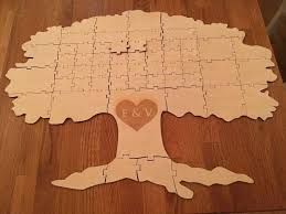 We use only top quality materials. Wood Puzzle Pieces Wedding Guest Book Rustic And Fun Ideas Tree Puzzle Dokkidesign