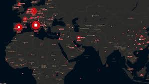 Covid maps được cập nhật liên tục 24/24 Improve Your Covid 19 Cases Map