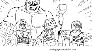 One of the locations of a red brick requires 200 gold bricks to get into, so you'll have to play a lot of the game. Lego Marvel Avengers Coloring Pages Coloring Home