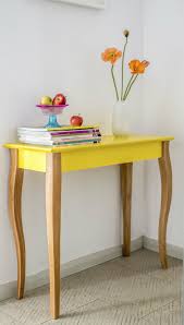 Yellow Console Table Flat Pack Furniture Furniture Console Table