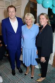 Who is Camilla Parker Bowles' son Tom?