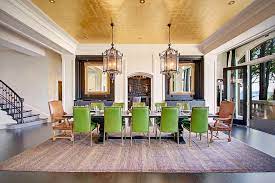 Here, a single pendant would look too small. 101 Dining Room Decor Ideas Photo Styles Colors And Sizes Home Stratosphere