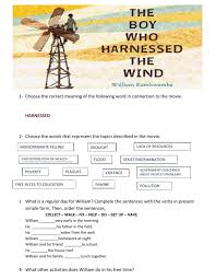 El Nino Que Domo El Viento Worksheet
