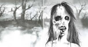 The Haunted House and THAT Pic in Scary Stories to Tell in the Dark