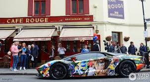 Choose from a curated selection of lamborghini car wallpapers for your mobile and desktop screens. Lamborghini Aventador Ini Berwajah Messi Ronaldo Okezone Otomotif