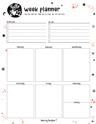 It's been highly requested that i included cut files with my printables. 108 Cute Planner Pages To Print For Free World Of Printables