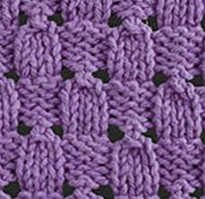 The most common eyelet knit fabric material is cotton. Acorn Eyelet And Lace Stitch Knitting Knitting Kingdom