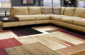 Large Living Room Rug In Dark Red Beige And Brown Colors Especially Beautiful It Is To Look In The Rugs In Living Room Large Living Room Rugs Cheap Big Rugs