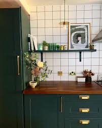Hideaway solutions transforms the way you use your kitchen. 25 Lively Green Kitchen Design Ideas Green Kitchen Designs Green Kitchen Dark Green Kitchen
