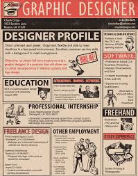 30 Amazingly Creative Examples of Designer Resumes | Inspirationfeed