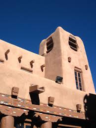 Who Doesn T Love Santa Fe Adobe New Mexico Stucco Albuquerque Santa Fe Hacienda Style New Mexico