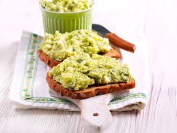 Puree D Avocats Aux Oeufs Et Echalotes Recette Puree D Avocat Salade Aux œufs Recette Oeuf Dur