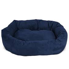 100% washable dog beds for large dogs clearance: Majestic Pet Suede Bagel Dog Bed Walmart Com Majestic Pet Dog Bed Dog Pillow Bed