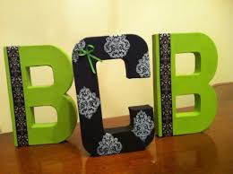 This alphabet is in uppercase and the bold letters are ideal for stamping and decorating. 20 Cool Diy Cardboard Letters Hative