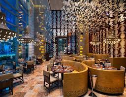 Take A Look At The Restaurants Of The New W Singapore Bar Design Restaurant Hotels Design Singapore Hotels
