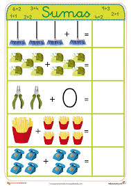 Material interactivo para todo el ciclo escolar (más de 150 actividades por grado), no necesitan internet internet ni pizarrón interactivo para su aplicación. 2014 07 Addition 2 10 Fichas Actividades De Matematicas Juegos De Matematicas Preescolares
