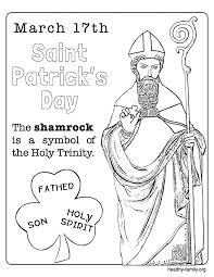 The name shamrock comes from irish seamróg ˈʃamˠɾˠoːɡ. St Patrick S Day Movie Colouring Sheets And Prayer
