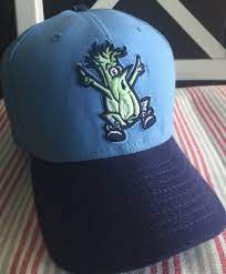 Wilmington Blue Rocks Mr Fraley Variant Baseball Hats Minor League Baseball Blues Rock