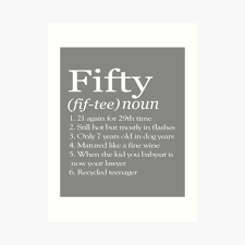 Funny Quotes 50th Birthday Woman Manny Quote