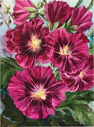 We did not find results for: Hollyhocks Painting By Lorraine Souza Wilcox