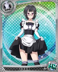 1586 – [Maid] Sona Sitri (King) – High School DxD: Mobage Game Cards