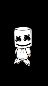 Download marshmello wallpaper by rokovladovic 95 free on zedge. Black And White Marshmallow Wallpaper Novocom Top